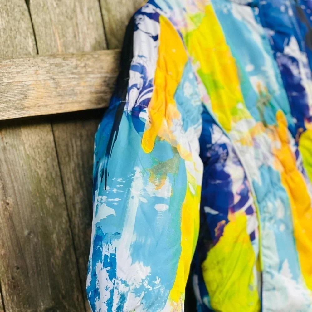Zero xposur girls colorful cosmic coat
